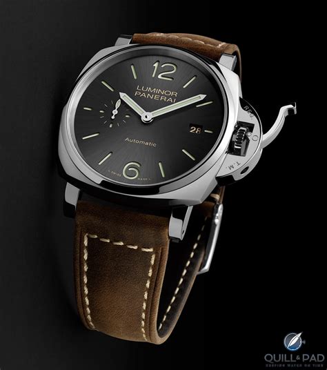 panerai due 3 days accaio